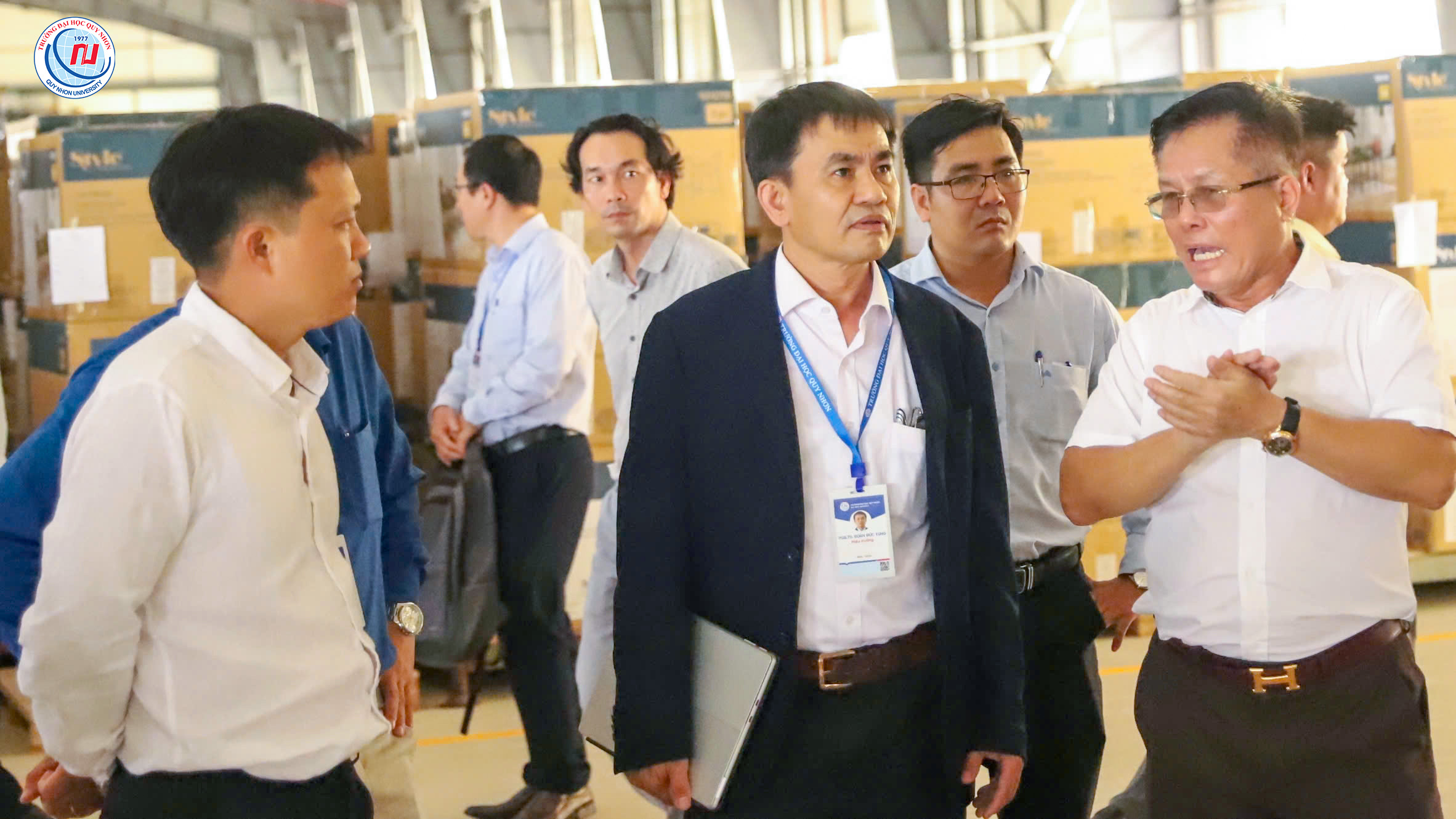Trường Đại học Quy Nhơn tăng cường kết nối doanh nghiệp, hướng đến chuẩn hóa quy trình sản xuất